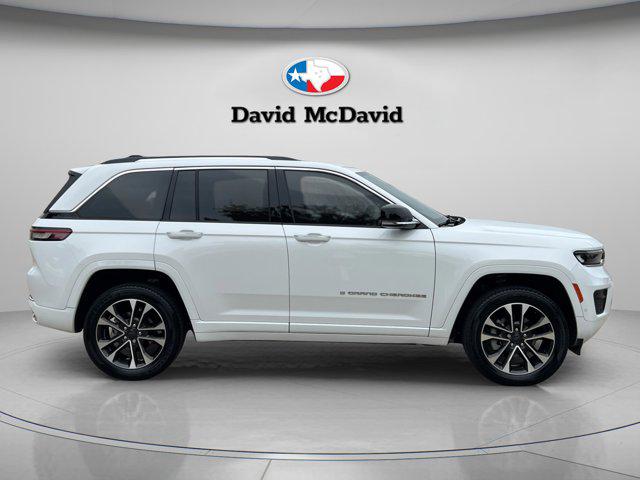 2023 Jeep Grand Cherokee Overland 4x4