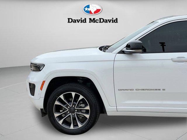 2023 Jeep Grand Cherokee Overland 4x4