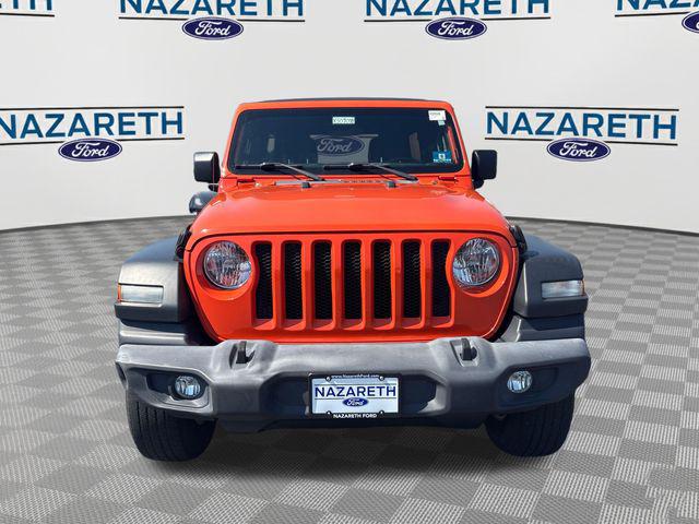 2018 Jeep Wrangler Unlimited Sport S 4x4