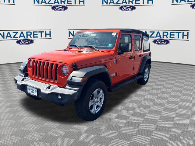 2018 Jeep Wrangler Unlimited Sport S 4x4