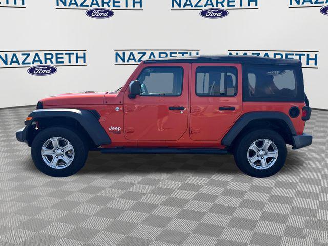 2018 Jeep Wrangler Unlimited Sport S 4x4