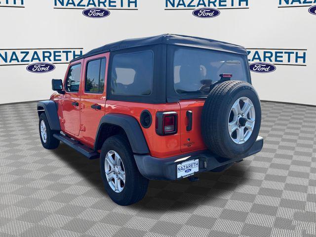2018 Jeep Wrangler Unlimited Sport S 4x4