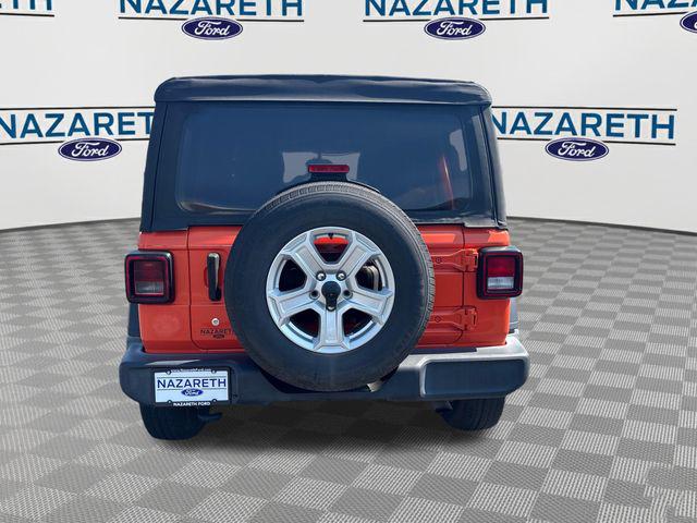 2018 Jeep Wrangler Unlimited Sport S 4x4