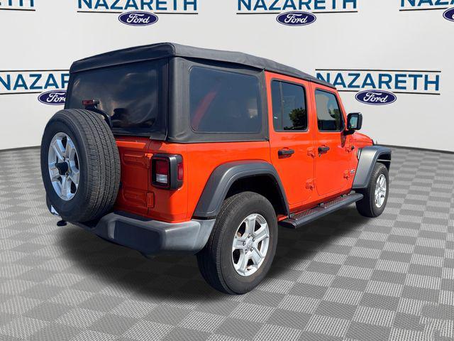 2018 Jeep Wrangler Unlimited Sport S 4x4