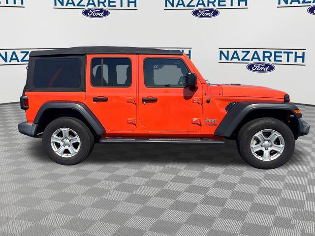 2018 Jeep Wrangler Unlimited Sport S 4x4