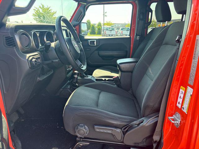 2018 Jeep Wrangler Unlimited Sport S 4x4
