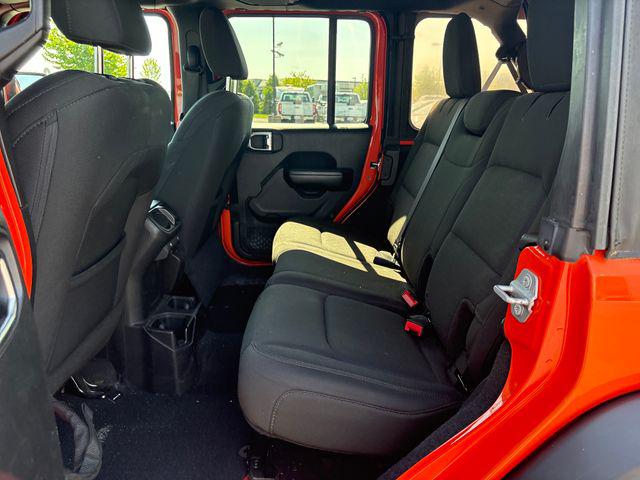 2018 Jeep Wrangler Unlimited Sport S 4x4