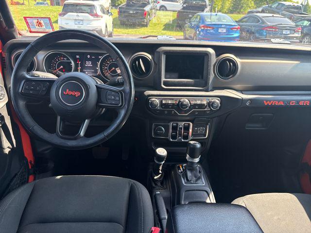 2018 Jeep Wrangler Unlimited Sport S 4x4