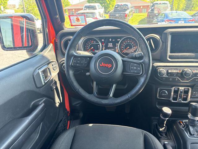 2018 Jeep Wrangler Unlimited Sport S 4x4