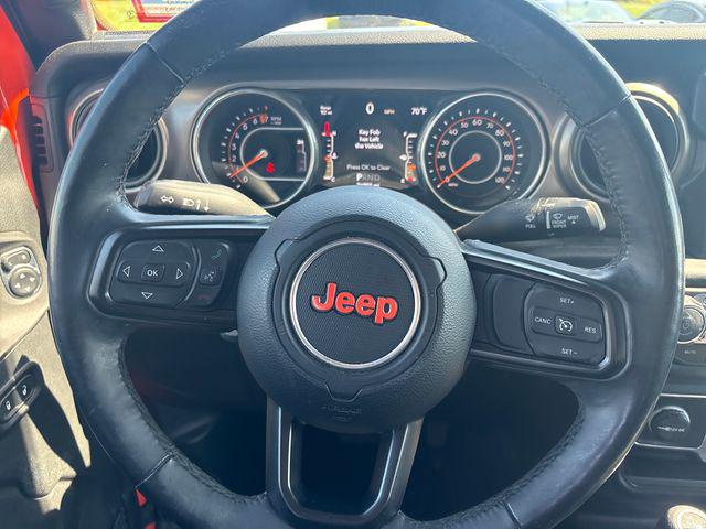2018 Jeep Wrangler Unlimited Sport S 4x4