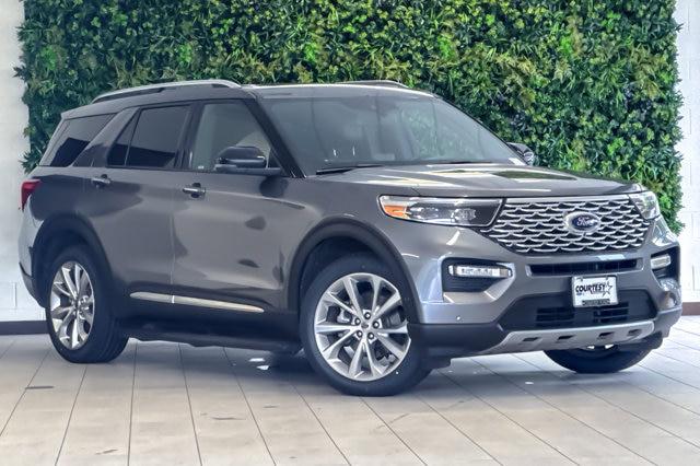 2021 Ford Explorer Platinum for sale in Portland, OR