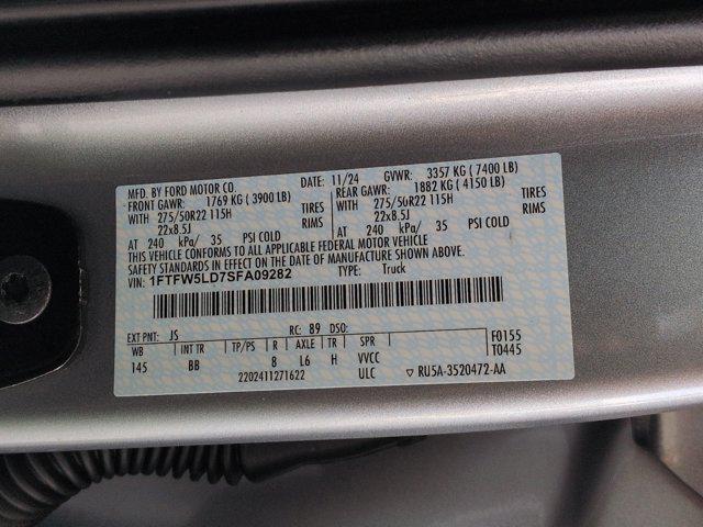 2025 Ford F-150 LARIAT