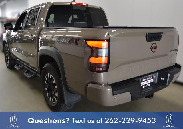 2024 Nissan Frontier Crew Cab PRO-4X 4x4