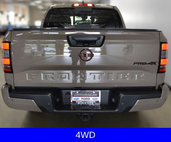 2024 Nissan Frontier Crew Cab PRO-4X 4x4