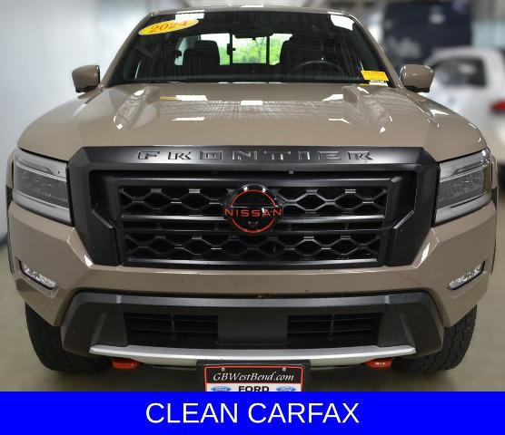2024 Nissan Frontier Crew Cab PRO-4X 4x4