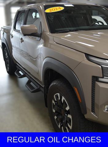 2024 Nissan Frontier Crew Cab PRO-4X 4x4