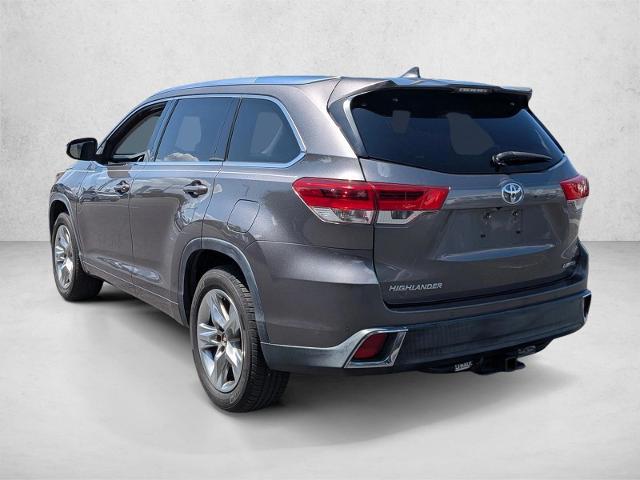 2018 Toyota Highlander Limited