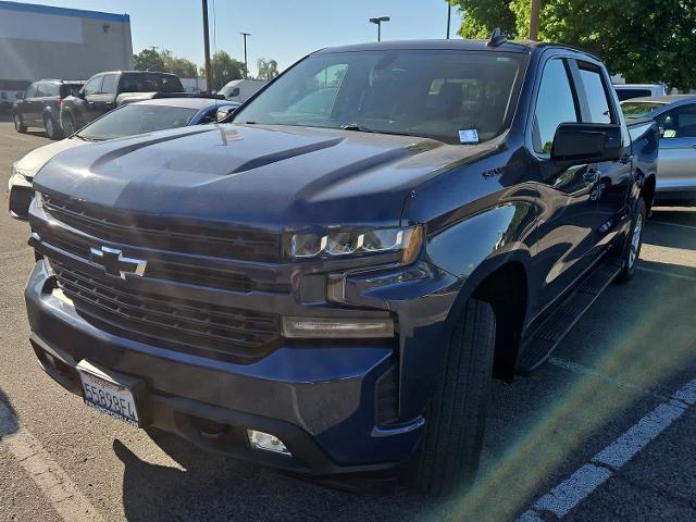 2021 Chevrolet Silverado 1500 4WD Crew Cab Short Bed RST for sale in Fresno, CA