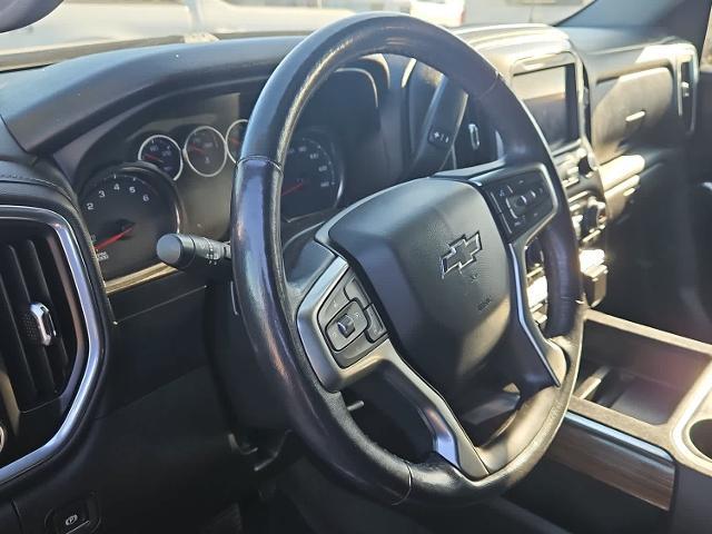 2021 Chevrolet Silverado 1500 4WD Crew Cab Short Bed RST