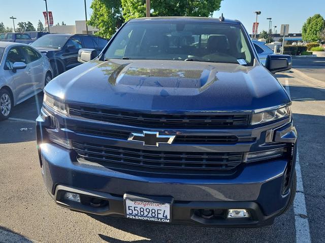 2021 Chevrolet Silverado 1500 4WD Crew Cab Short Bed RST