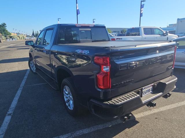 2021 Chevrolet Silverado 1500 4WD Crew Cab Short Bed RST