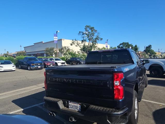 2021 Chevrolet Silverado 1500 4WD Crew Cab Short Bed RST