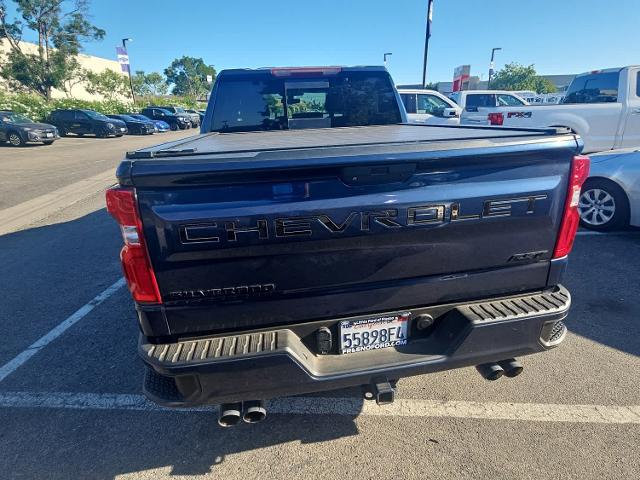 2021 Chevrolet Silverado 1500 4WD Crew Cab Short Bed RST