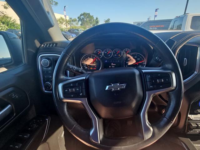 2021 Chevrolet Silverado 1500 4WD Crew Cab Short Bed RST