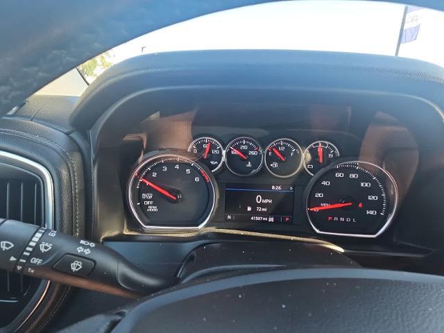 2021 Chevrolet Silverado 1500 4WD Crew Cab Short Bed RST