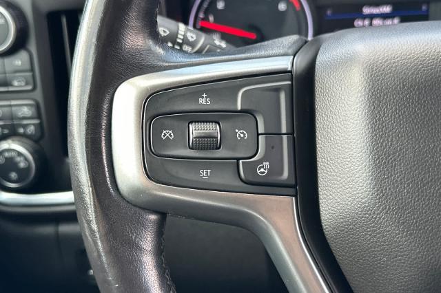 2021 Chevrolet Silverado 1500 4WD Crew Cab Short Bed RST