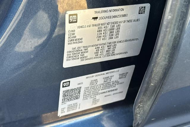 2021 Chevrolet Silverado 1500 4WD Crew Cab Short Bed RST
