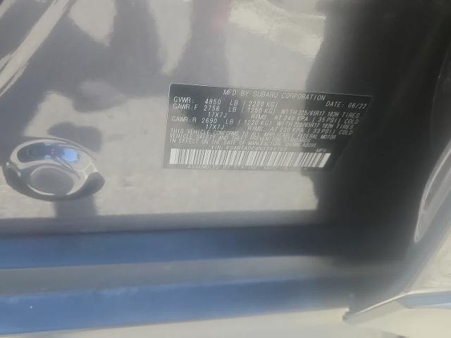 2022 Subaru Outback Premium
