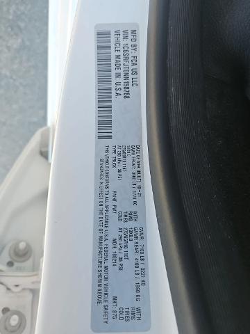 2022 Ram 1500 Laramie Crew Cab 4x4 5'7" Box