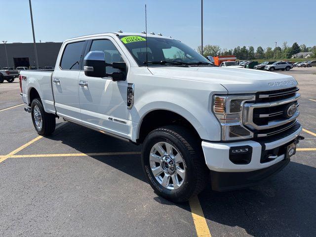 2022 Ford F-350 Platinum for sale in Imlay City, MI