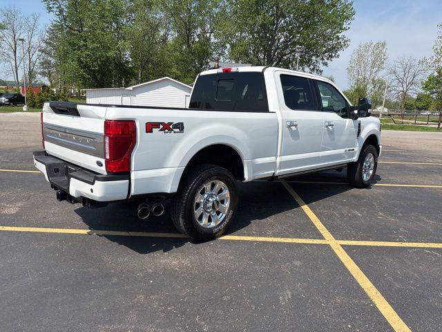 2022 Ford F-350 Platinum