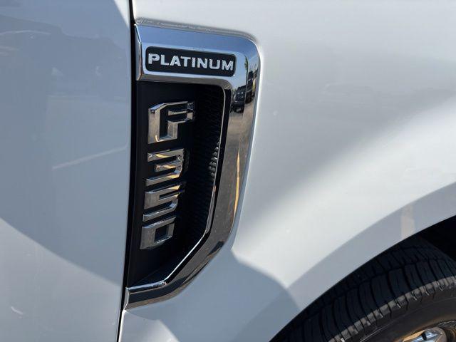 2022 Ford F-350 Platinum