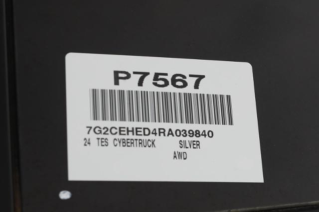 2024 Tesla Cybertruck All-Wheel Drive