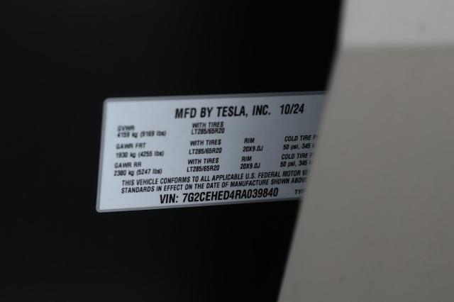 2024 Tesla Cybertruck All-Wheel Drive