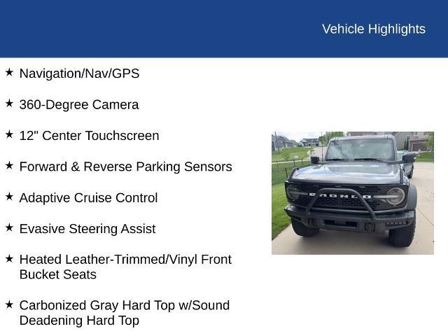 2022 Ford Bronco Wildtrak
