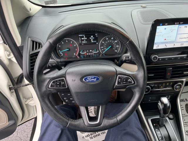 2019 Ford EcoSport Titanium