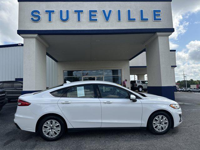 2020 Ford Fusion S for sale in Atoka, OK