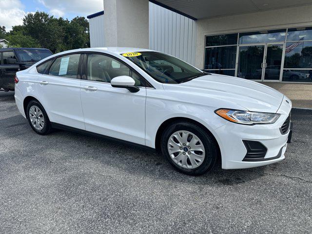 2020 Ford Fusion S