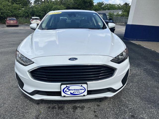 2020 Ford Fusion S