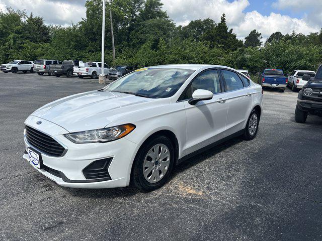 2020 Ford Fusion S