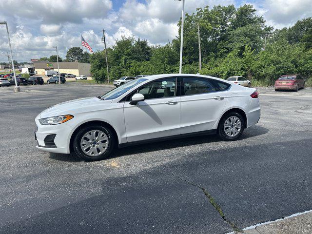 2020 Ford Fusion S