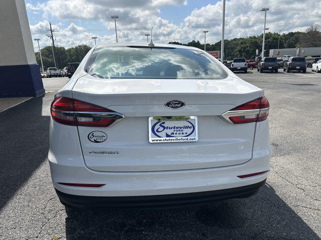 2020 Ford Fusion S