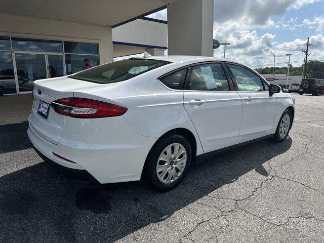 2020 Ford Fusion S