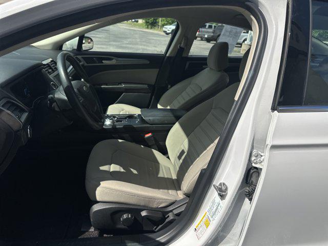 2020 Ford Fusion S