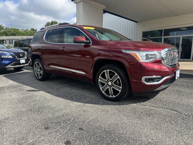 2017 GMC Acadia Denali
