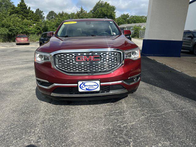 2017 GMC Acadia Denali